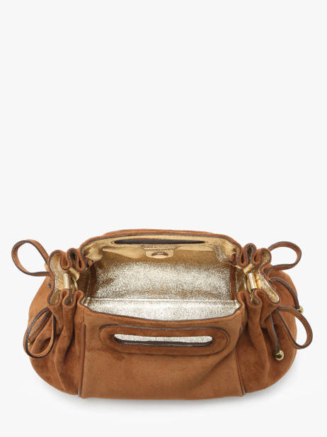 Cross Body Tas Folk Light Gerard darel Bruin folk light W405 ander zicht 5