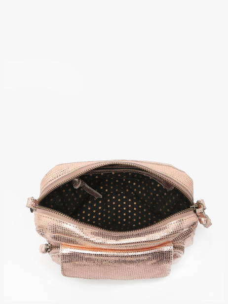 Cross Body Tas Naina Leder Pieces Roze naina 17063358 ander zicht 3