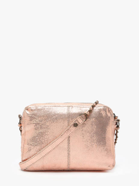 Cross Body Tas Naina Leder Pieces Roze naina 17063358 ander zicht 4