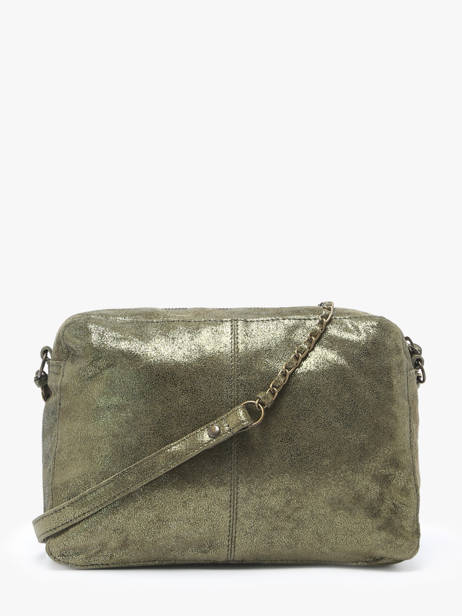 Cross Body Tas Naina Leder Pieces Groen naina 17087872 ander zicht 4
