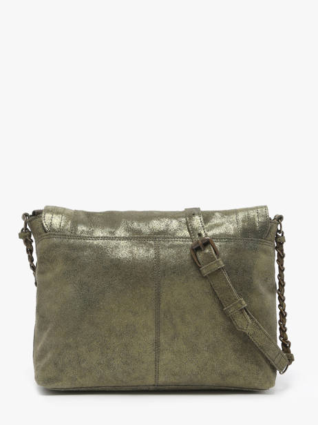 Cross Body Tas Felizia Leder Pieces Groen felizia 17116819 ander zicht 4