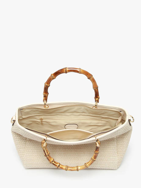 Handtas Celine Met Bamboe Handvat Laurent david Wit ld bags 955 ander zicht 3