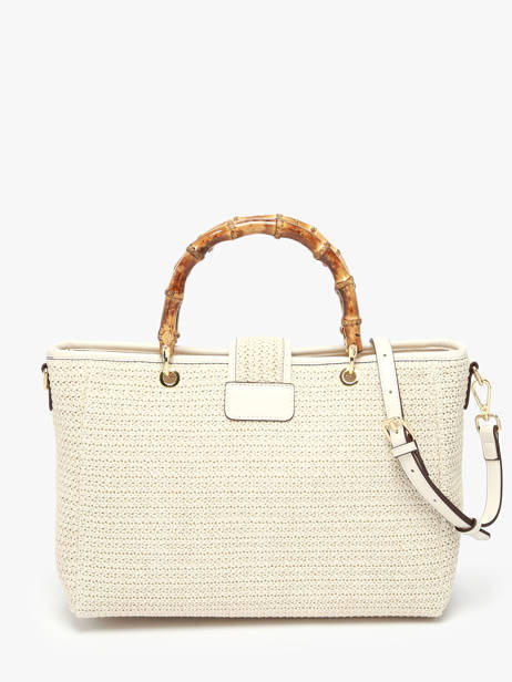 Handtas Celine Met Bamboe Handvat Laurent david Wit ld bags 955 ander zicht 4