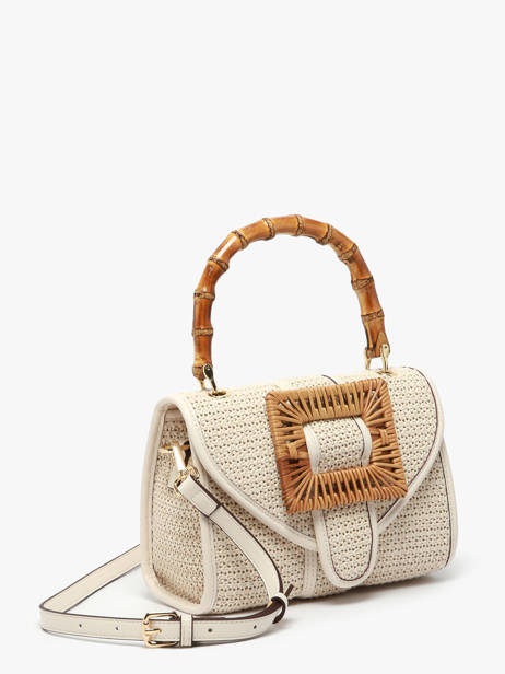 Cross Body Tas Celine Met Bamboe Handvat Laurent david Wit ld bags 956 ander zicht 2