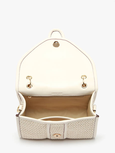 Cross Body Tas Celine Met Bamboe Handvat Laurent david Wit ld bags 956 ander zicht 3