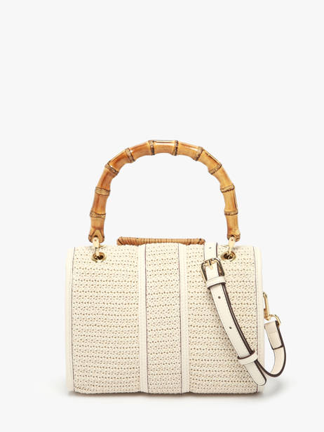 Cross Body Tas Celine Met Bamboe Handvat Laurent david Wit ld bags 956 ander zicht 4