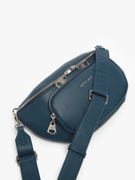 Cross Body Belt Bag Estee Laurent david Blauw ld bags 901 ander zicht 2