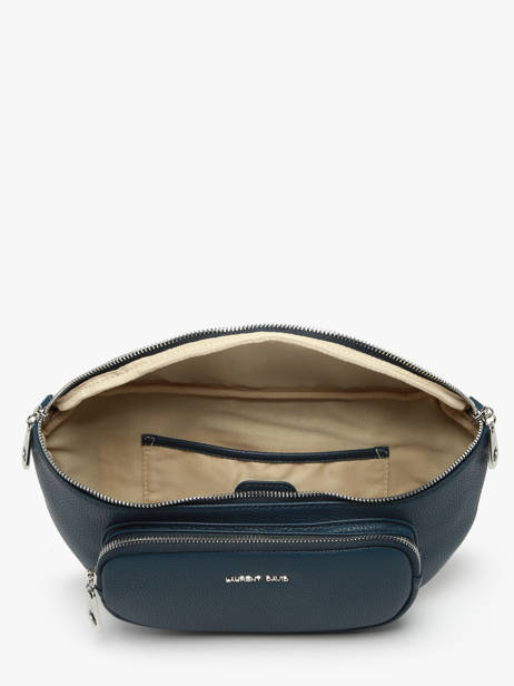 Cross Body Belt Bag Estee Laurent david Blauw ld bags 901 ander zicht 3