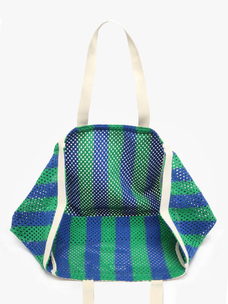 Handtas Crochet Wouf Veelkleurig crochet XLTO2510 ander zicht 3