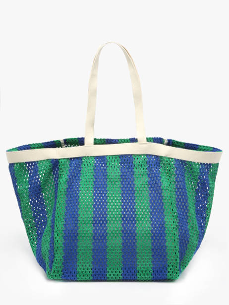 Handtas Crochet Wouf Veelkleurig crochet XLTO2510 ander zicht 4