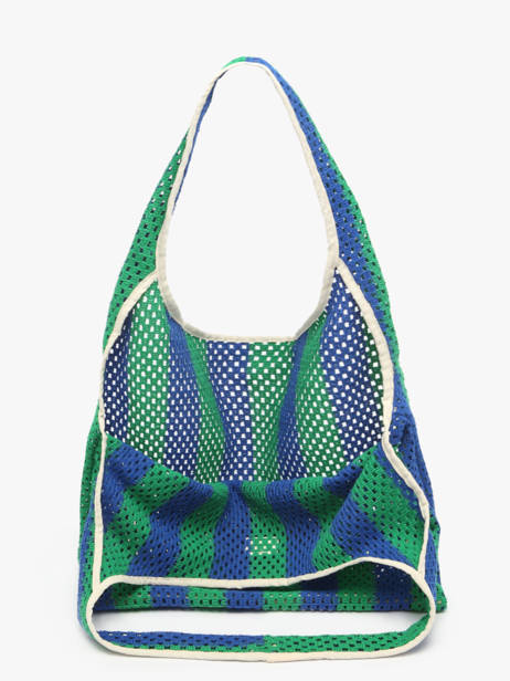 Handtas Crochet Wouf Veelkleurig crochet XTO25010 ander zicht 3