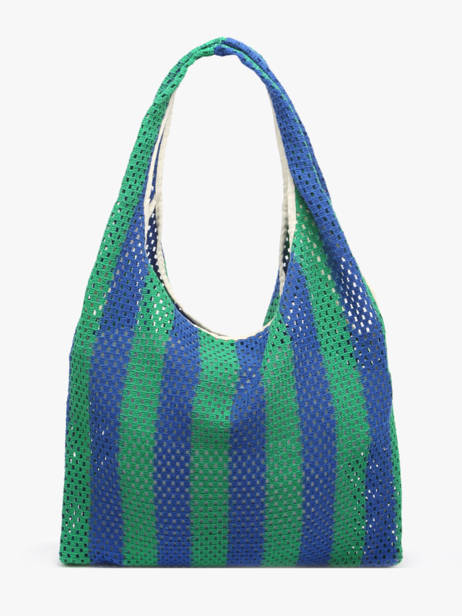 Handtas Crochet Wouf Veelkleurig crochet XTO25010 ander zicht 4