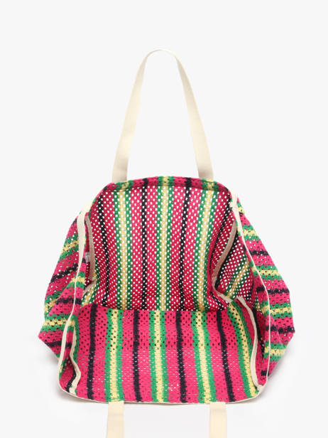 Handtas Crochet Wouf Veelkleurig crochet XLTO2511 ander zicht 3