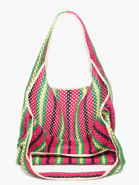 Schoudertas Crochet Wouf Veelkleurig crochet XTO25011 ander zicht 3