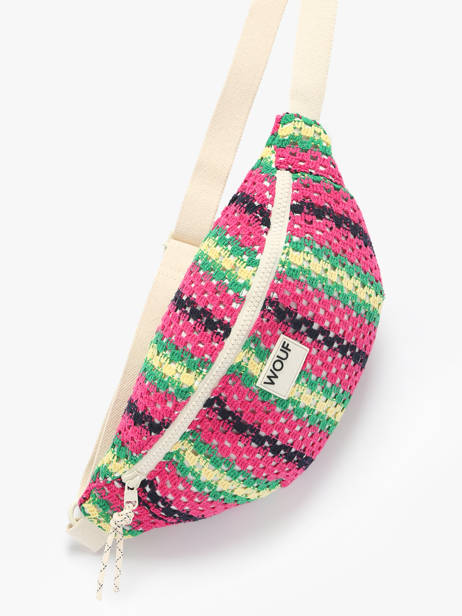 Heuptasje Wouf Veelkleurig crochet WTO25011 ander zicht 2