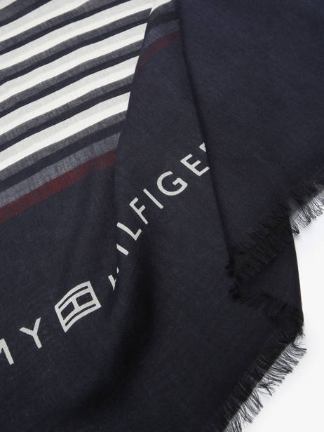 Foulard Tommy hilfiger Blauw essentiel AW17142 ander zicht 1