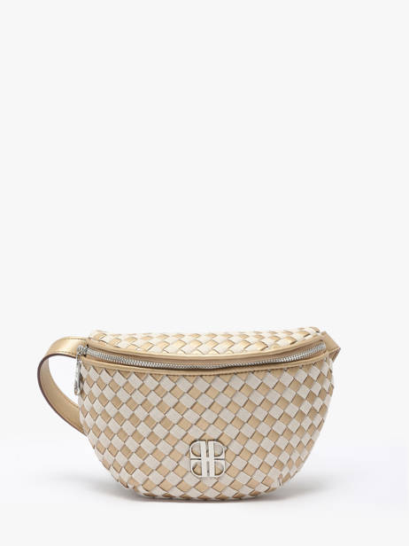 Belt Bag Tessa Gevlochten Laurent david Goud ld bags 8