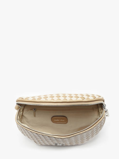 Belt Bag Tessa Gevlochten Laurent david Goud ld bags 8 ander zicht 3