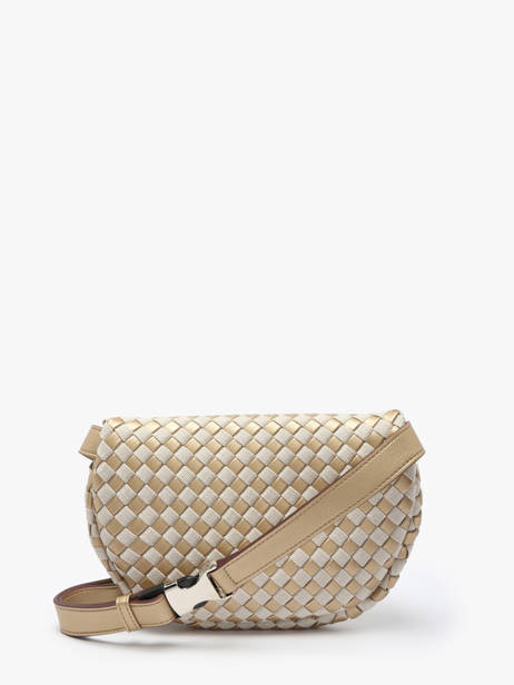 Belt Bag Tessa Gevlochten Laurent david Goud ld bags 8 ander zicht 4