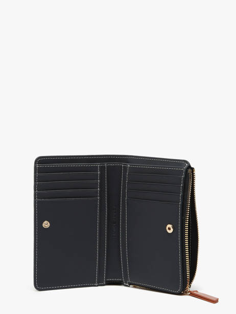 Portefeuille Tommy hilfiger Blauw th monoplay AW17417 ander zicht 1