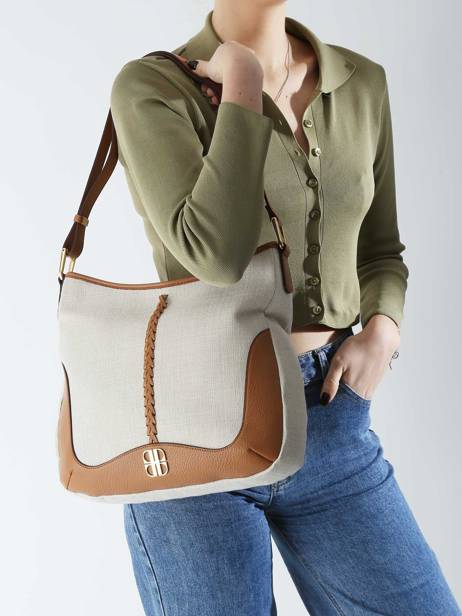 Schoudertas Ld Bags Laurent david Bruin ld bags 945 ander zicht 1