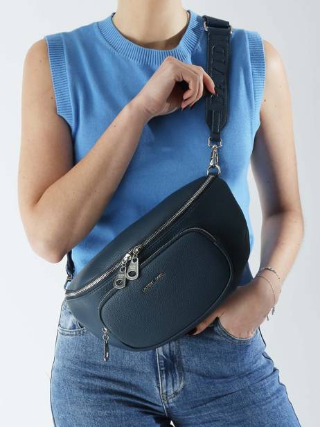 Cross Body Belt Bag Estee Laurent david Blauw ld bags 901 ander zicht 1
