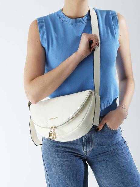 Cross Body Tas Estee Laurent david Wit ld bags 940 ander zicht 1