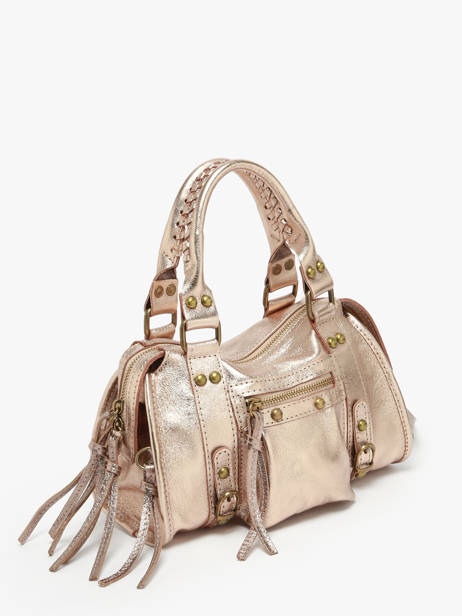 Cross Body Tas Nine Leder Milano Goud nine NI24091 ander zicht 2