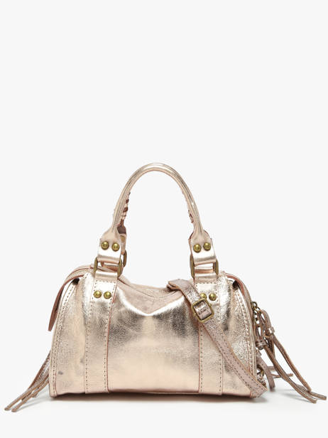 Cross Body Tas Nine Leder Milano Goud nine NI24091 ander zicht 4