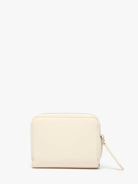 Portemonnee Tommy hilfiger Wit th logotape AW17408 ander zicht 3