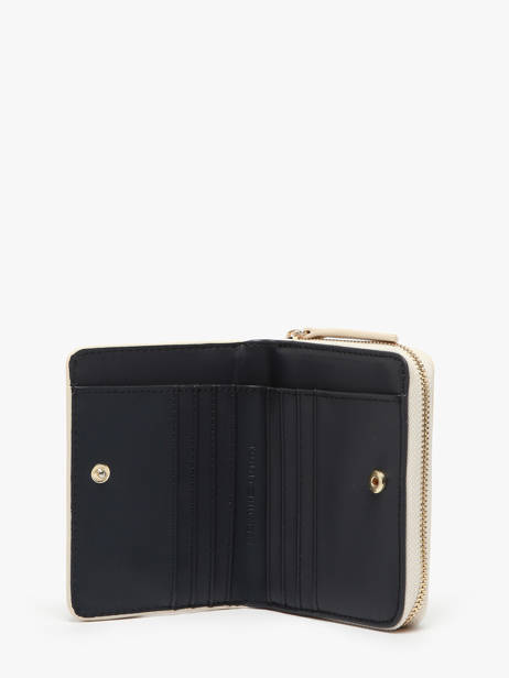 Portemonnee Tommy hilfiger Wit th logotape AW17408 ander zicht 1