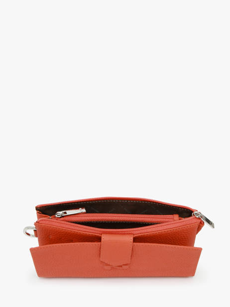 Portefeuille Original N Leder Nathan baume Oranje original n 104N ander zicht 2