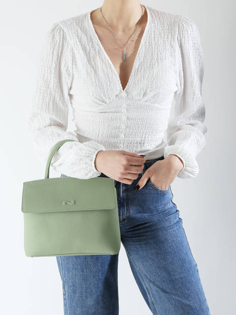 Cross Body Tas Clarita Leder Nathan baume Groen nathan 18 ander zicht 1