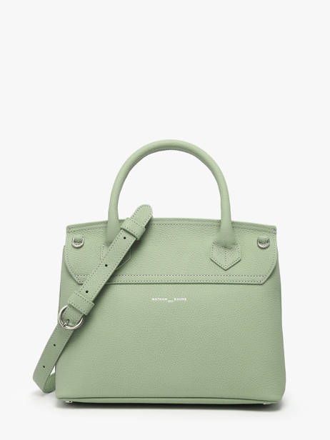 Cross Body Tas Clarita Leder Nathan baume Groen nathan 18 ander zicht 4