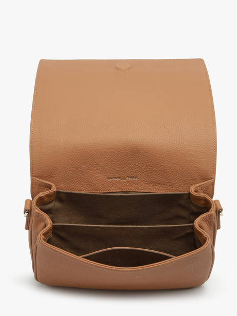 Cross Body Tas Rotterdam Leder Nathan baume Bruin mondrian 3 ander zicht 3