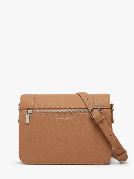 Cross Body Tas Rotterdam Leder Nathan baume Bruin mondrian 3 ander zicht 4