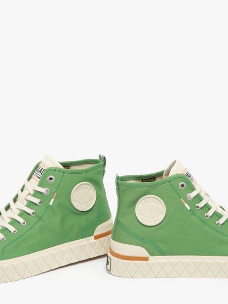 Sneakers Palla Ace Chukka Cvs Palladium Groen men 79142305 ander zicht 3
