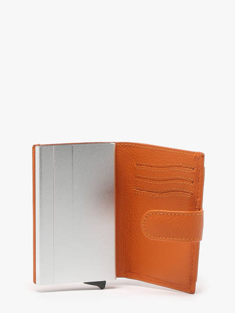 Portefeuille Leder Crinkles Veelkleurig caviar 14600 ander zicht 1
