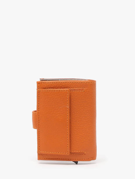 Portefeuille Leder Crinkles Veelkleurig caviar 14600 ander zicht 2
