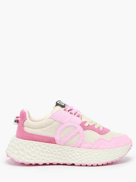 Sneakers Carter Uit Leder No name Roze women CMKSDS5O