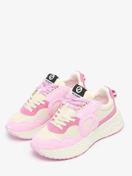 Sneakers Carter Uit Leder No name Roze women CMKSDS5O ander zicht 2