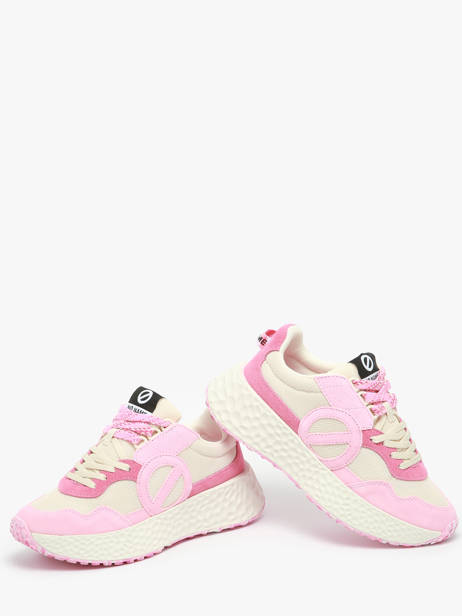 Sneakers Carter Uit Leder No name Roze women CMKSDS5O ander zicht 3