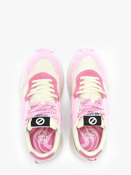 Sneakers Carter Uit Leder No name Roze women CMKSDS5O ander zicht 4
