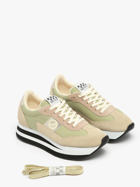 Sneakers Flex M Jogger No name Beige women IMSSNY66 ander zicht 2
