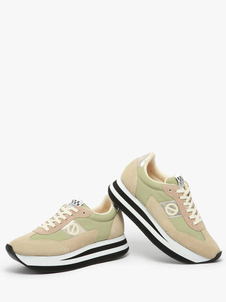 Sneakers Flex M Jogger No name Beige women IMSSNY66 ander zicht 3