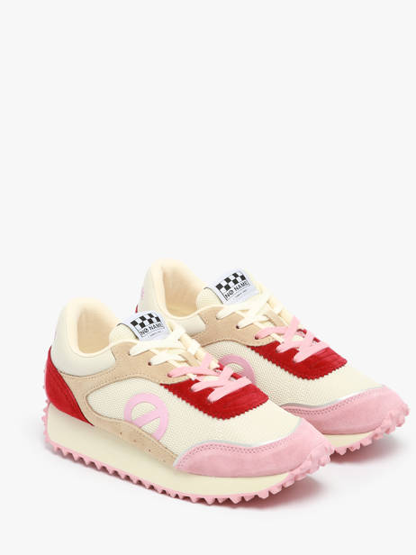 Sneakers Punky Jogger No name Roze women IAKSDS5O ander zicht 2