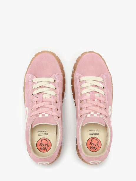 Sneakers Play Uit Leder No name Roze women PLVS042Q ander zicht 4