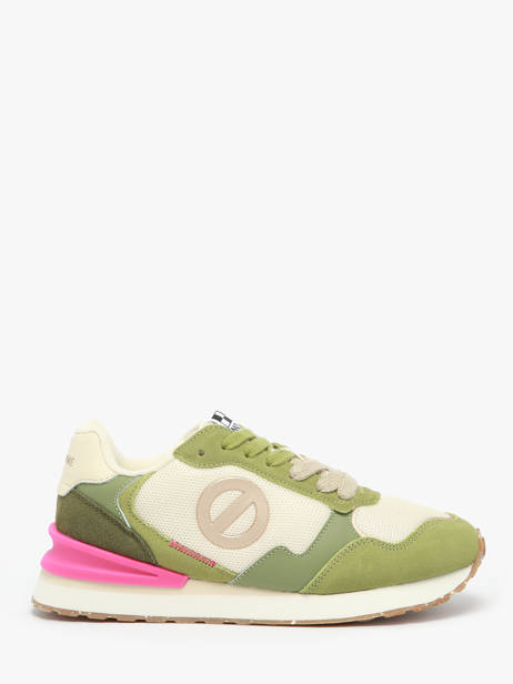 Sneakers Tova Runner Uit Leder No name Groen women IPSMEN2Z