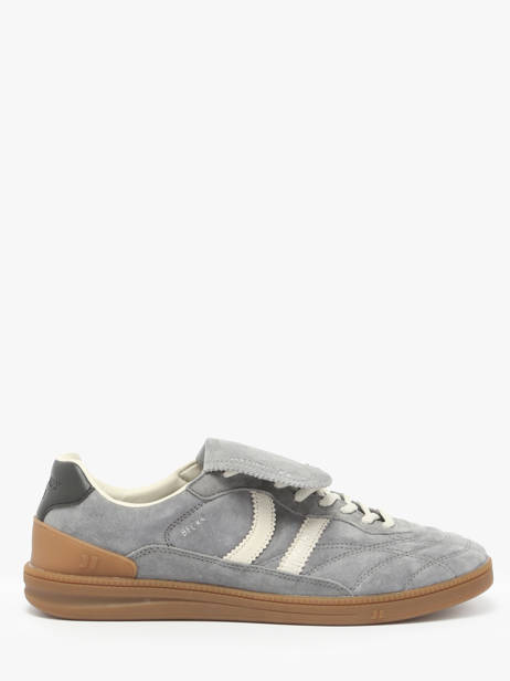 Sneakers Becks X Uit Leder Coolway Grijs men 8603603