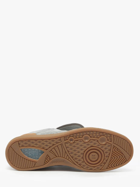 Sneakers Becks X Uit Leder Coolway Grijs men 8603603 ander zicht 5
